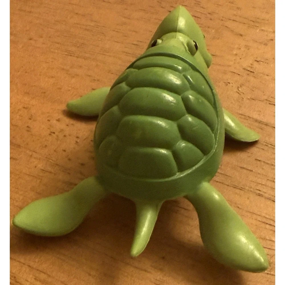 Articulated Turtle Figure Green‎ 4